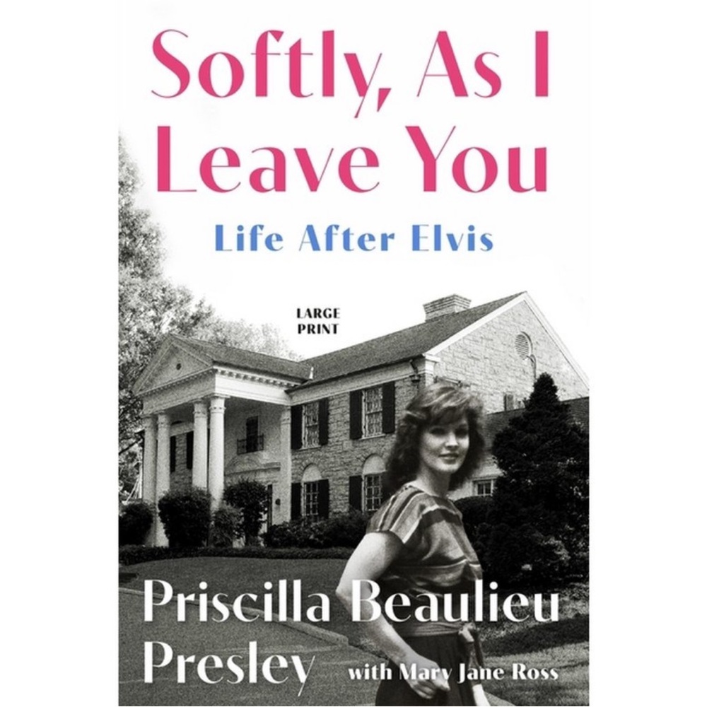 Softly As I leave You Hardcover Book